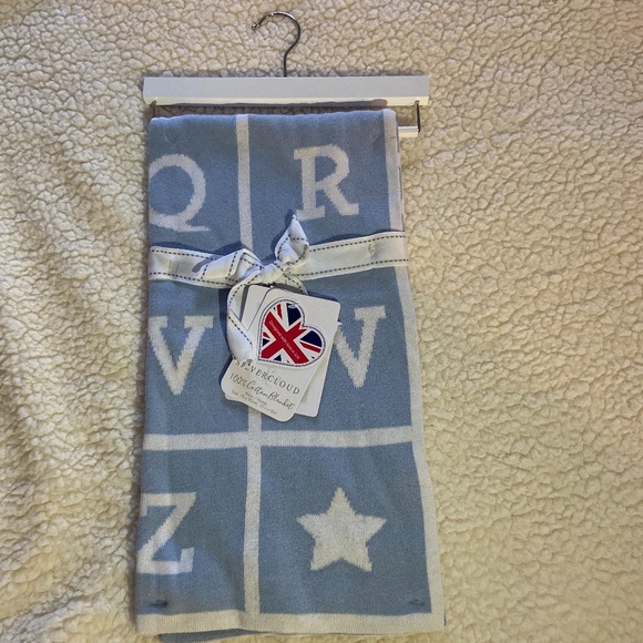 Silvercloud Cotton Baby Blanket - Picture 1 of 3